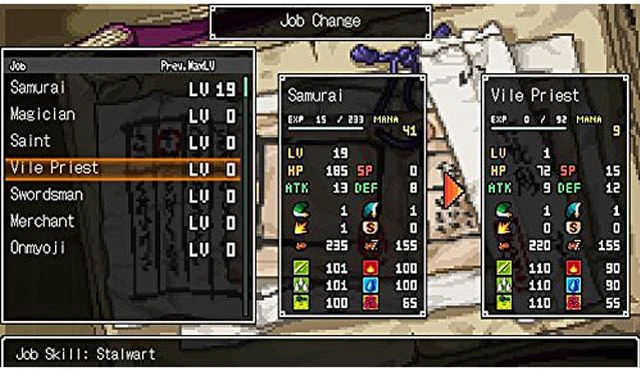 Jeu Cladun Returns: This Is Sengoku Pour PlayStation 4 - Version Neuf Sous Blister