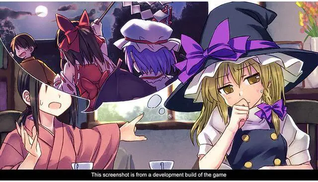 Alt view image 5 of 7 - Touhou Kobuto V: Burst Battle PS4 Video Games
