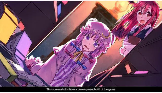 Alt view image 6 of 7 - Touhou Kobuto V: Burst Battle PS4 Video Games
