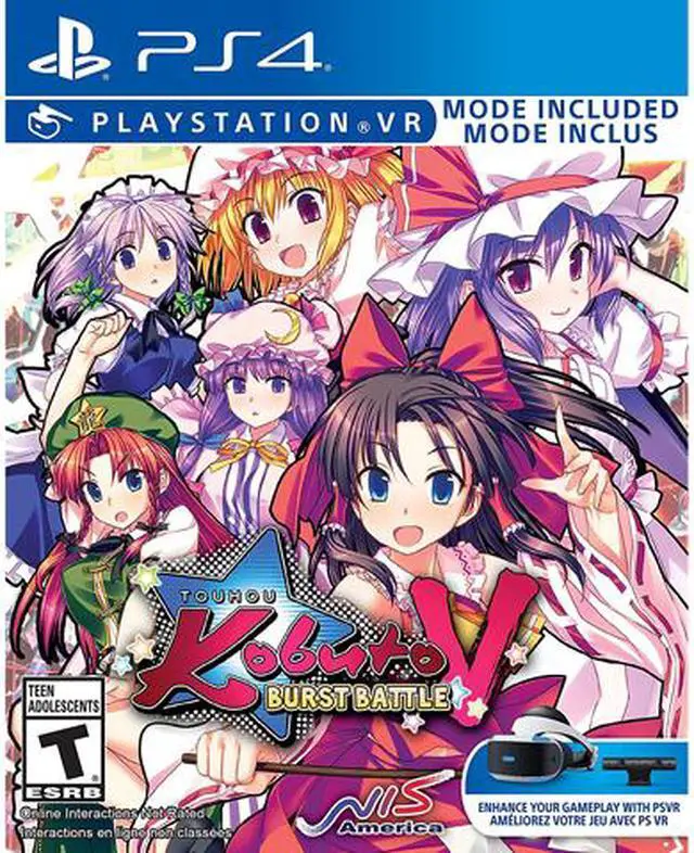 Main image of Touhou Kobuto V: Burst Battle PS4 Video Games