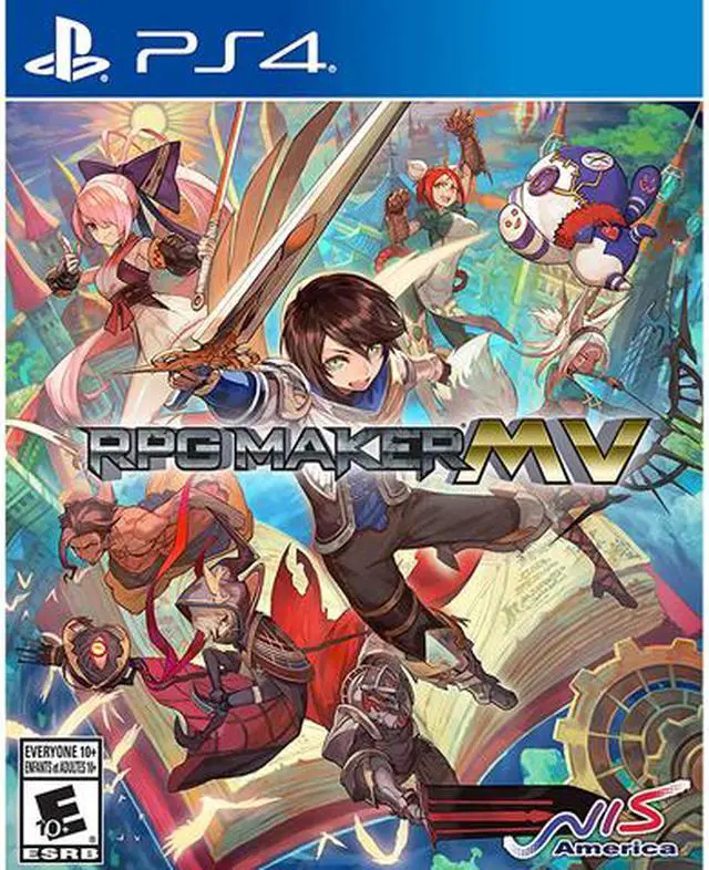 Main image of RPG Maker MV - PlayStation 4
