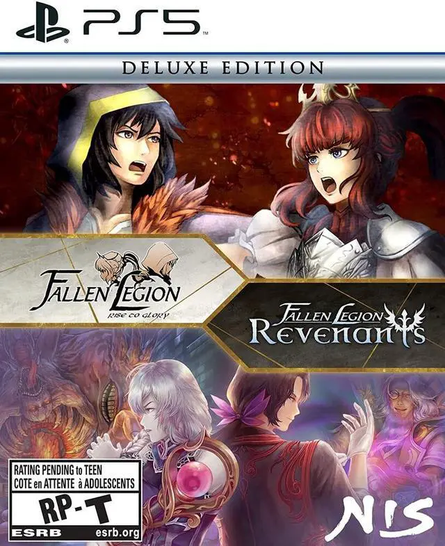 Main image of Fallen Legion: Rise to Glory / Fallen Legion Revenants Deluxe Edition - PlayStation 5