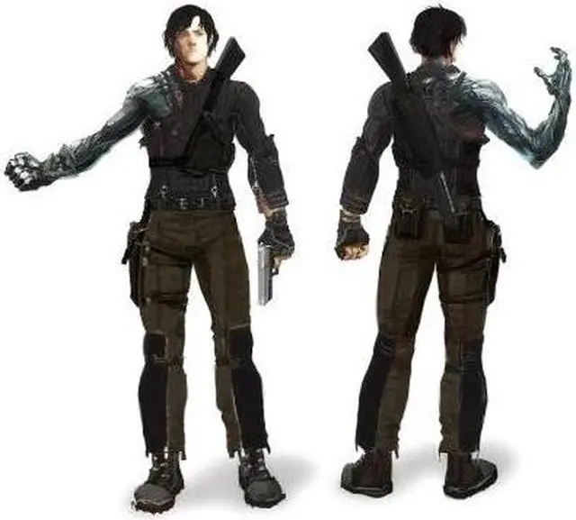 Alt view image 7 of 8 - Dark Sector Playstation3 Game