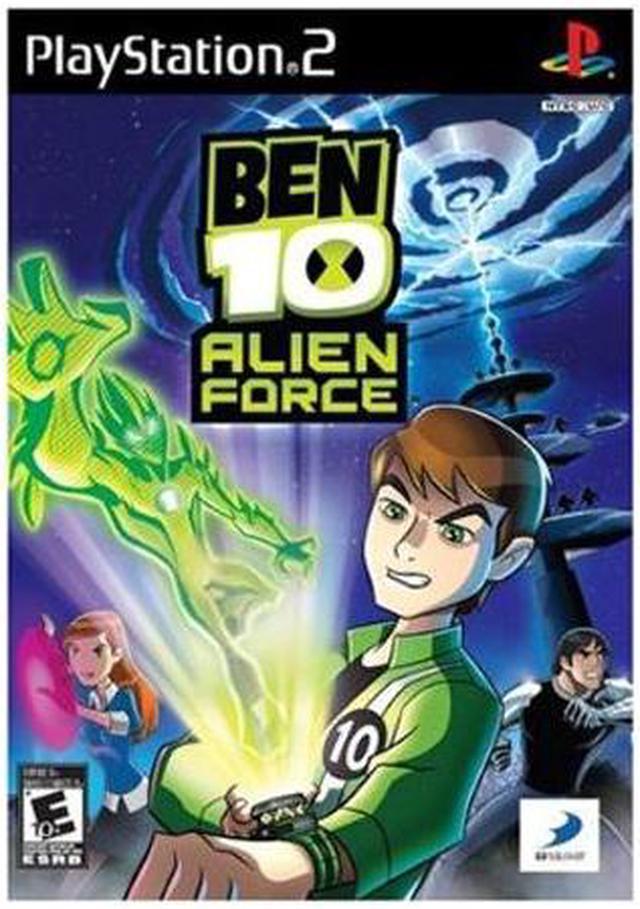 All Ben 10 Games on PS2 