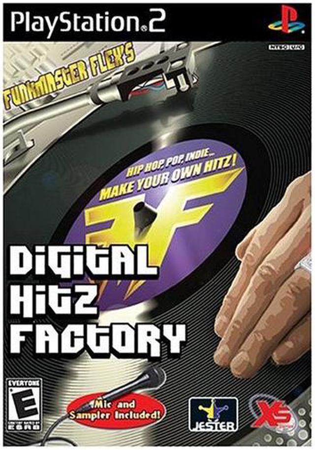 FunkMaster Flex's Digital Hitz Factory with Microphone Game