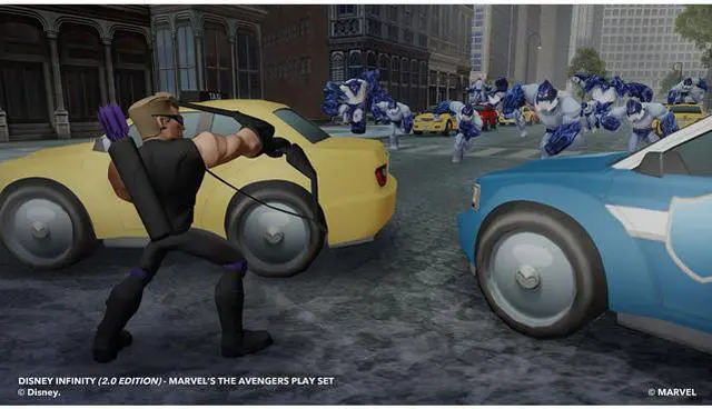 Alt view image 5 of 18 - Disney INFINITY: Marvel Super Heroes (2.0 Edition) PlayStation 3