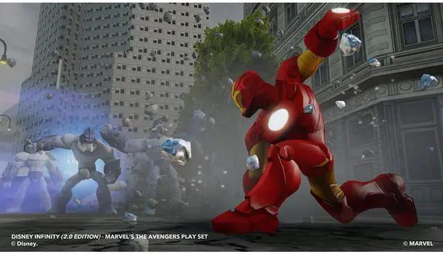 Alt view image 13 of 18 - Disney INFINITY: Marvel Super Heroes (2.0 Edition) PlayStation 3
