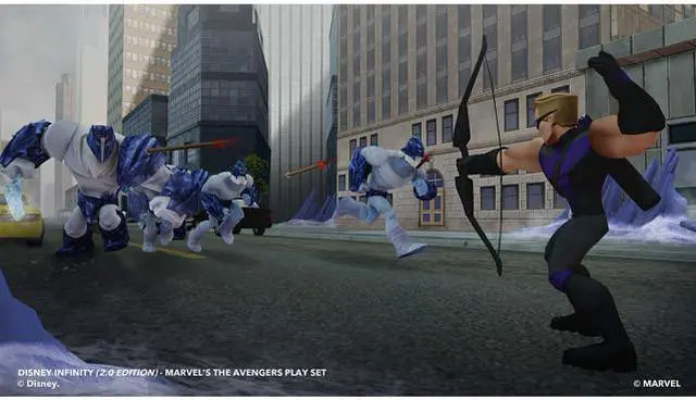 Alt view image 14 of 18 - Disney INFINITY: Marvel Super Heroes (2.0 Edition) PlayStation 3