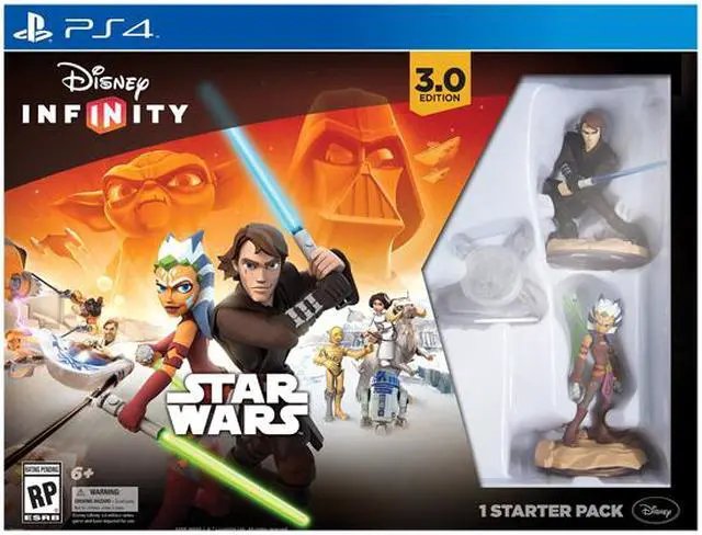 Alt view image 2 of 6 - Disney Infinity 3.0 Star Wars Pack PlayStation 4