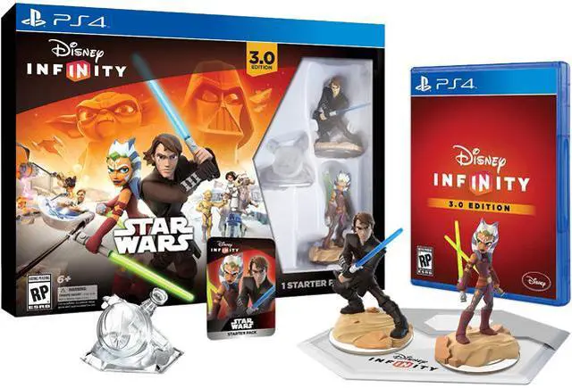 Main image of Disney Infinity 3.0 Star Wars Pack PlayStation 4