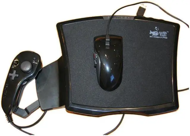 Main image of split fish GAMEWARE FragFX Controller for PS3
