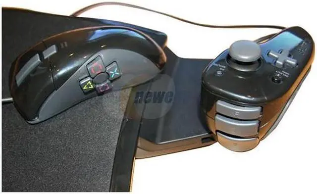 Alt view image 3 of 4 - split fish GAMEWARE FragFX Controller for PS3