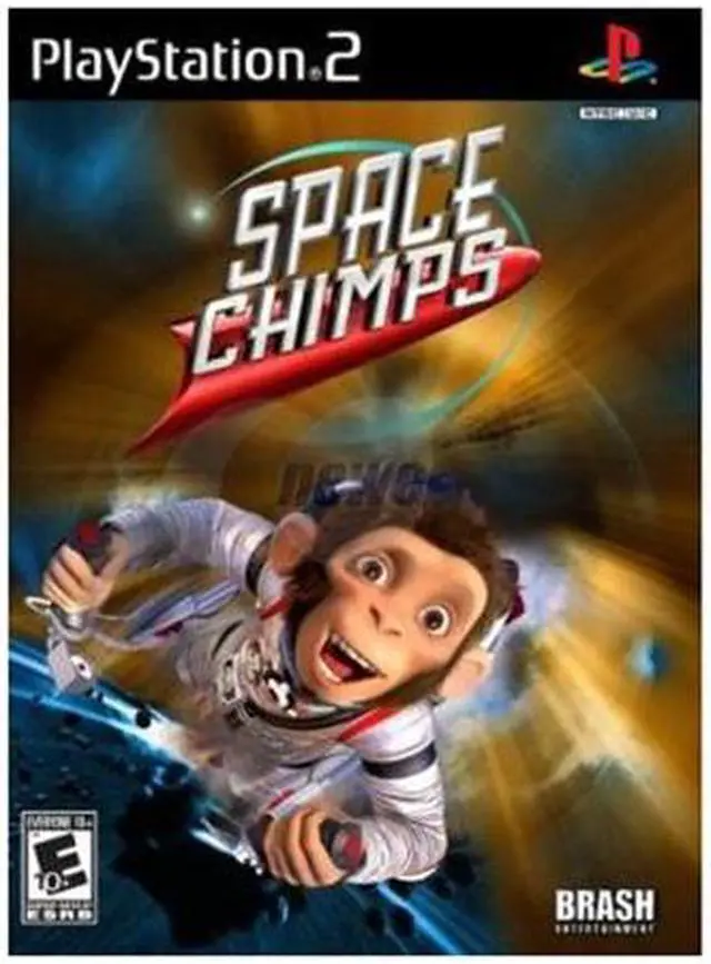 Main image of Space Chimps Game