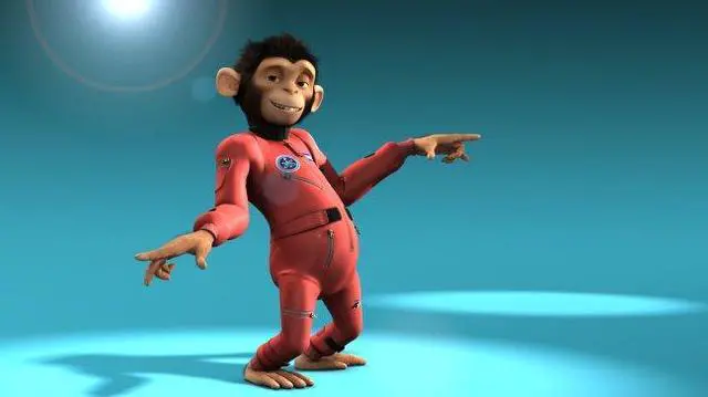 Alt view image 2 of 20 - Space Chimps Game