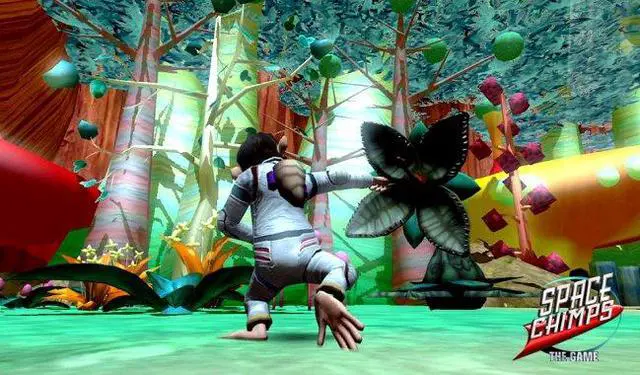 Alt view image 6 of 20 - Space Chimps Game