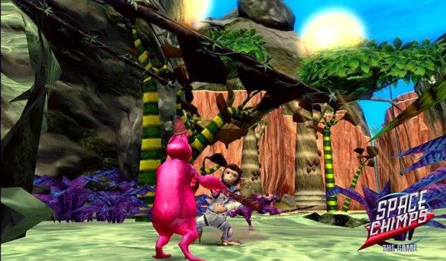 Alt view image 7 of 20 - Space Chimps Game