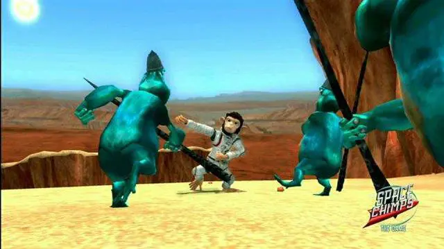 Alt view image 8 of 20 - Space Chimps Game