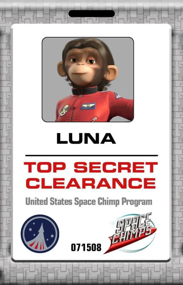 Alt view image 12 of 20 - Space Chimps Game