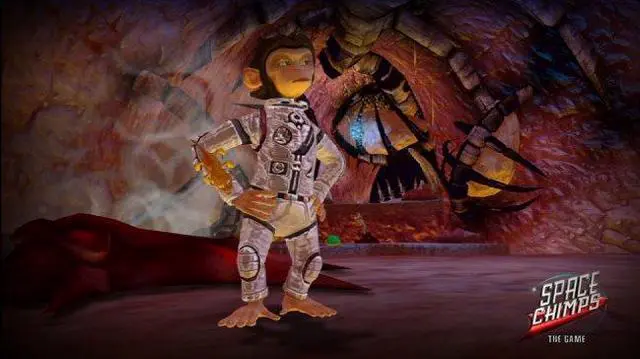 Alt view image 13 of 20 - Space Chimps Game