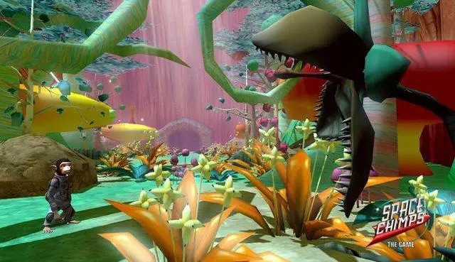 Alt view image 16 of 20 - Space Chimps Game