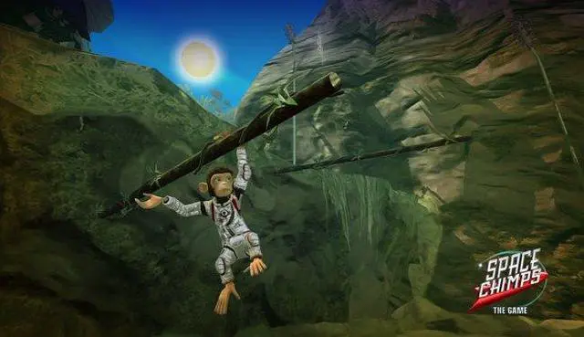 Alt view image 18 of 20 - Space Chimps Game