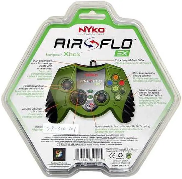 NYKO Air Flo EX for Xbox