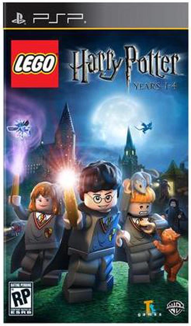 Lego Harry Potter: Years 1-4 (PSP) 