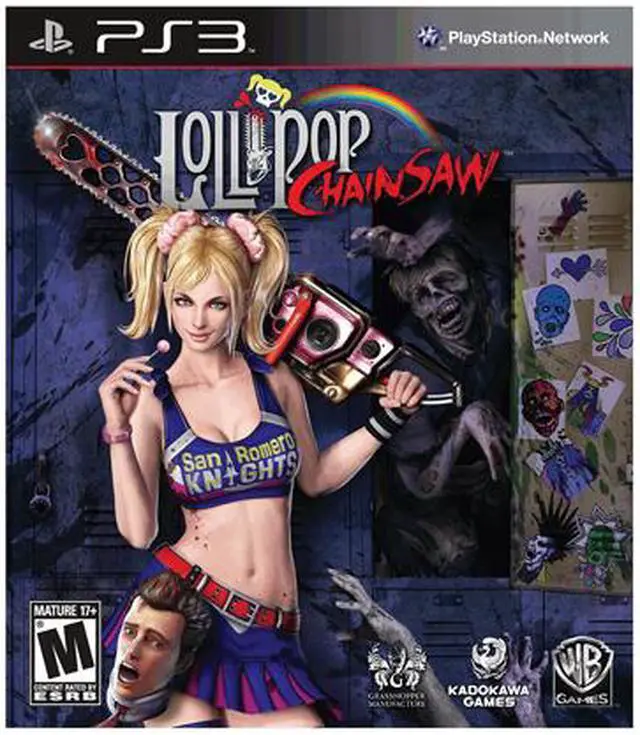 Main image of Lollipop Chainsaw Playstation3 Game