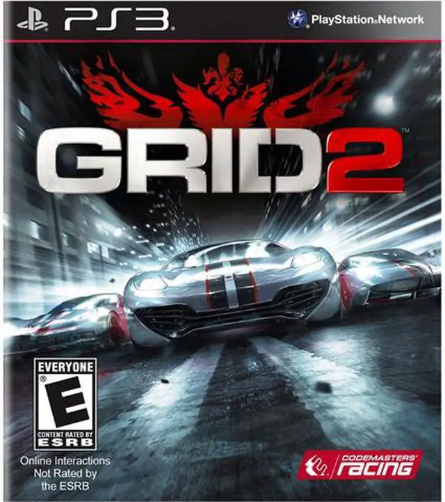 Main image of Grid 2 Playstation3 Game