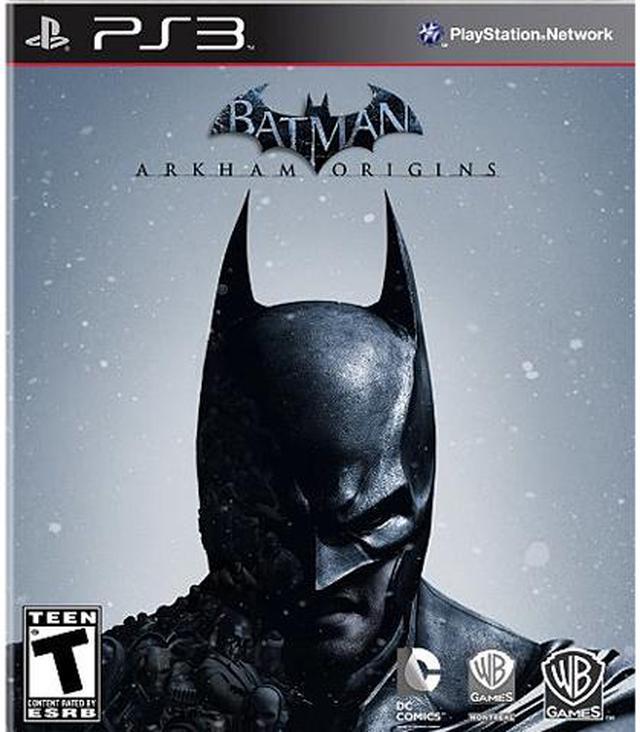 BATMAN ARKHAM CITY PS3 - VT GAMES