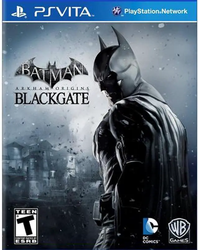 Main image of Batman: Arkham Origins BlackGate PS Vita