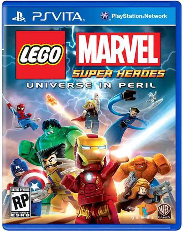 Main image of LEGO Marvel Super Heroes PlayStation Vita