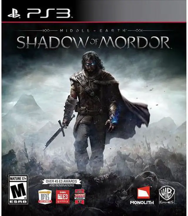 Main image of Middle Earth: Shadow of Mordor PlayStation 3