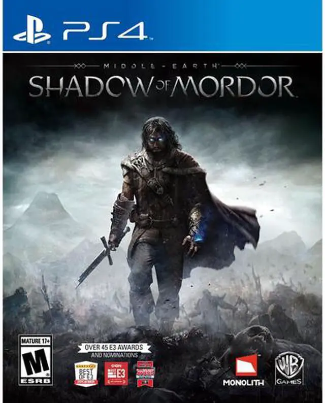 Main image of Middle Earth: Shadow of Mordor PlayStation 4