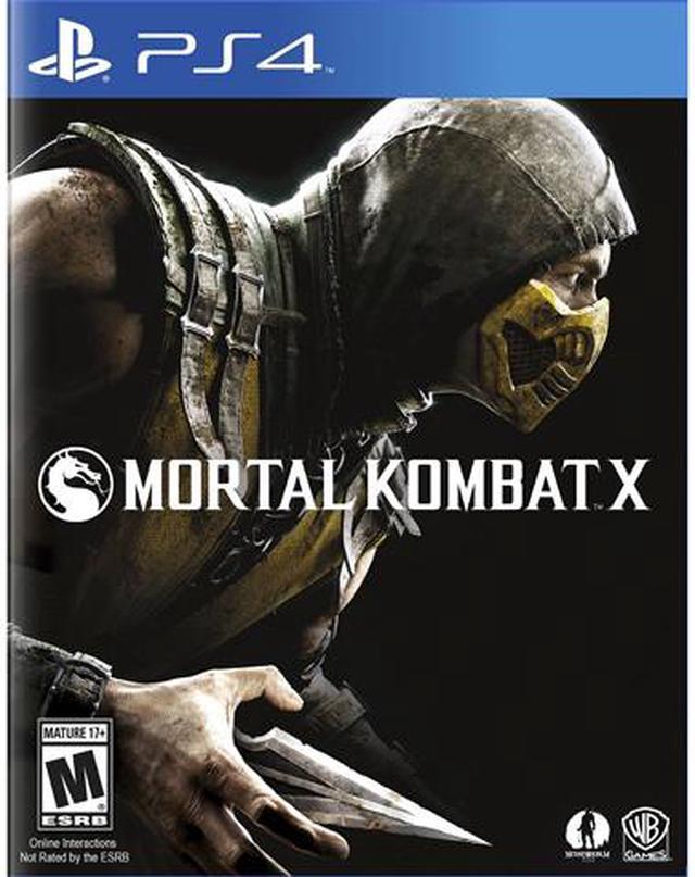 Jogo PS4 Mortal Kombat 10