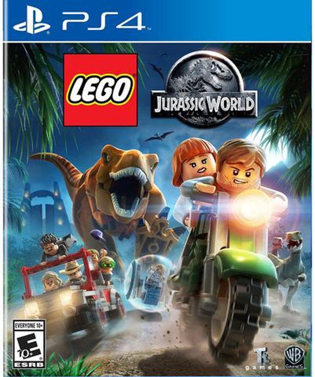 Lego jurassic best sale world playstation 4