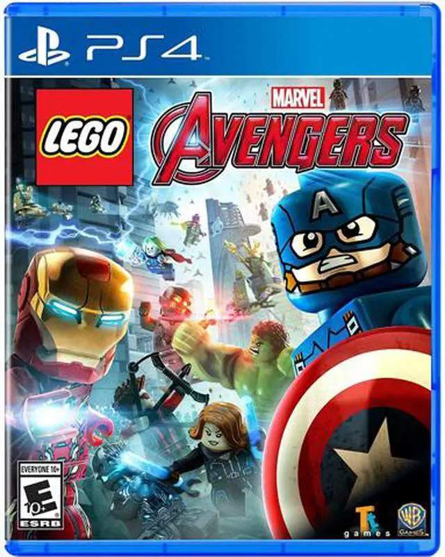 Main image of LEGO Marvel's Avengers PlayStation 4