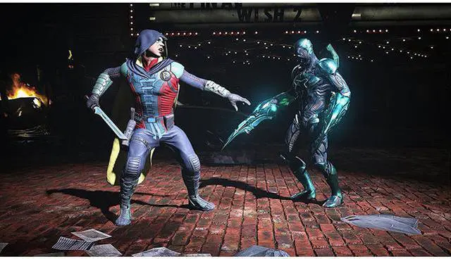 Alt view image 2 of 3 - Injustice 2 - PlayStation 4