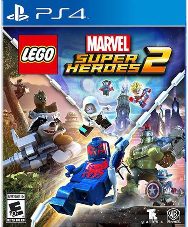 Jogo PS4 Lego Marvel Super Heroes