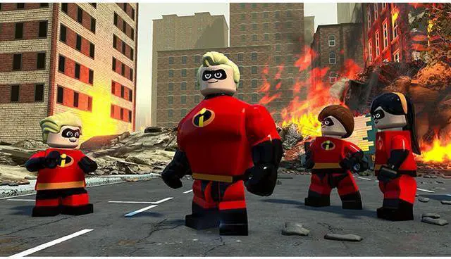 Alt view image 3 of 4 - LEGO Disney•Pixar's The Incredibles  - PlayStation 4