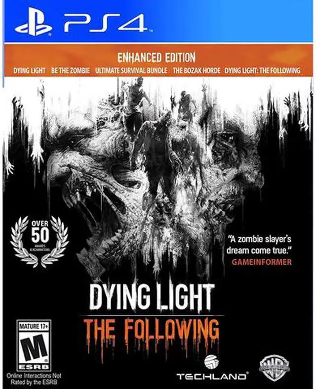 Main image of Dying Light: Following Enhanced Edition Greatest Hits - PlayStation 4