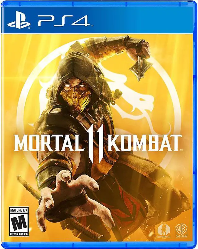 Main image of Mortal Kombat 11 - PlayStation 4