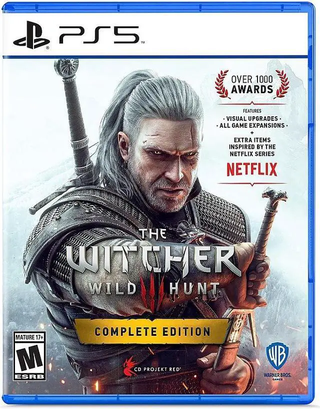 The Witcher 3: Wild Hunt Complete Edition - PlayStation 5 - Newegg.com