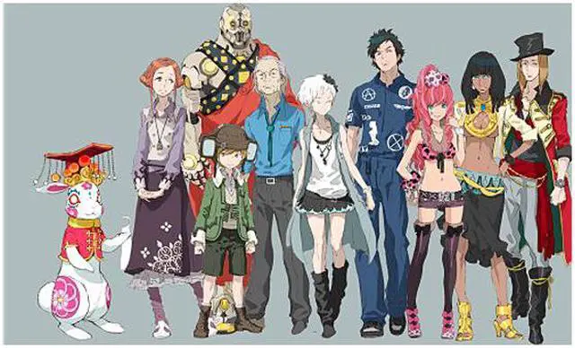Alt view image 5 of 5 - Zero Escape: Virtue's Last Reward PS Vita Games