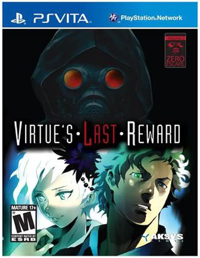 Main image of Zero Escape: Virtue's Last Reward PS Vita Games