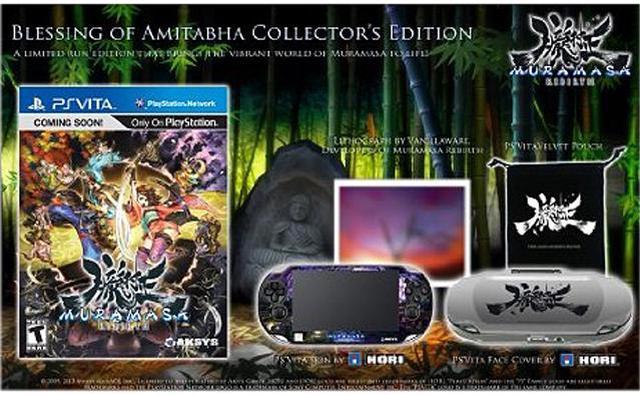 Muramasa Rebirth - PlayStation Vita