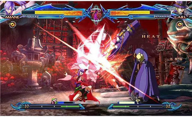 Alt view image 9 of 9 - BlazBlue: Chrono Phantasma PlayStation 3
