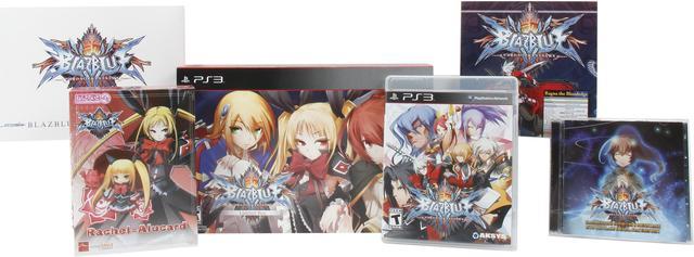 Jogo Blazblue Chrono Phantasma Ps3 Midia Fisica Aksys