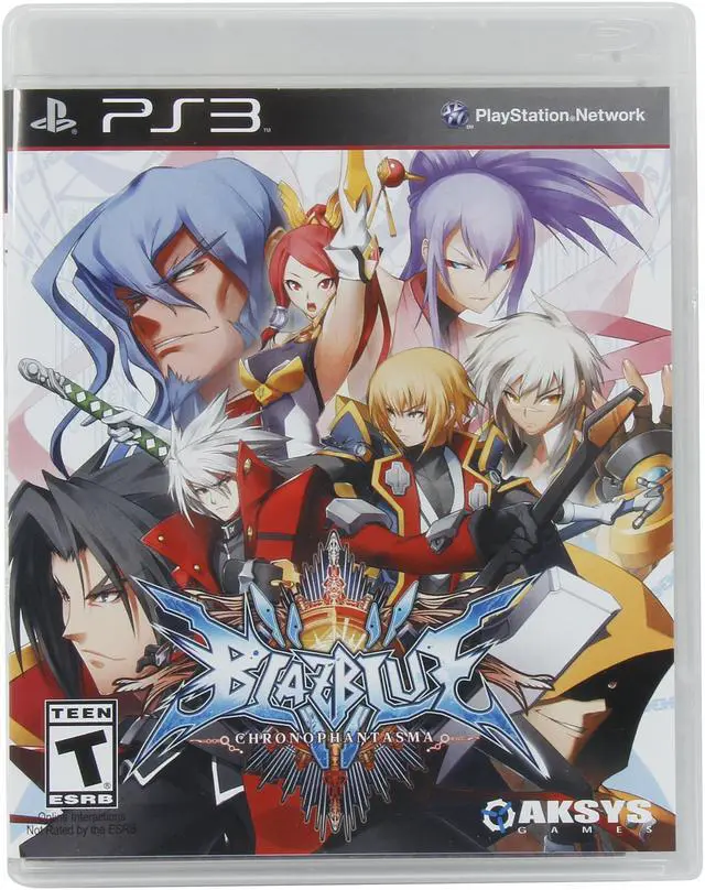 Alt view image 2 of 5 - BlazBlue: Chrono Phantasma Limited Edition - PS3 PlayStation 3