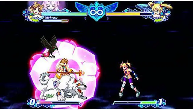 Alt view image 4 of 14 - Arcana Heart 3 LOVE MAX!!!!! PlayStation Vita
